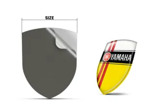 Yamaha Sticker Haute Résistance Max Pro Élégant Disposition